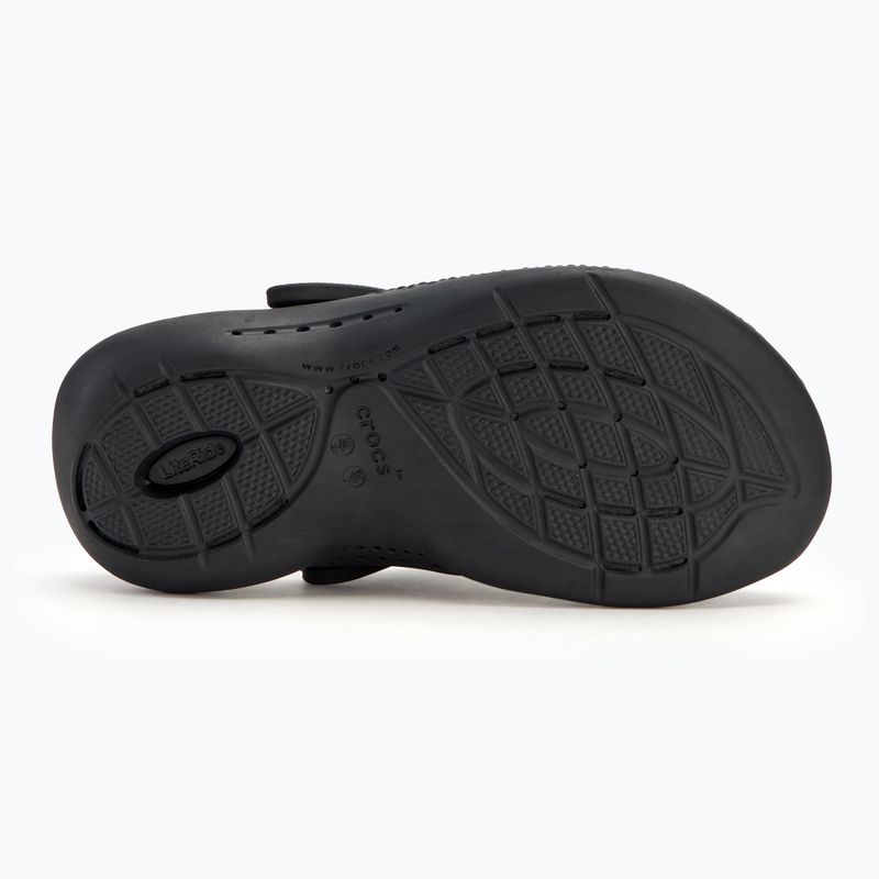 Šľapky Crocs LiteRide 360 Clog black/black 5