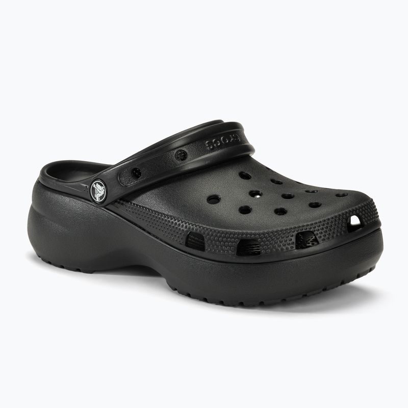 Dámske šľapky Crocs Classic Platform Clog black