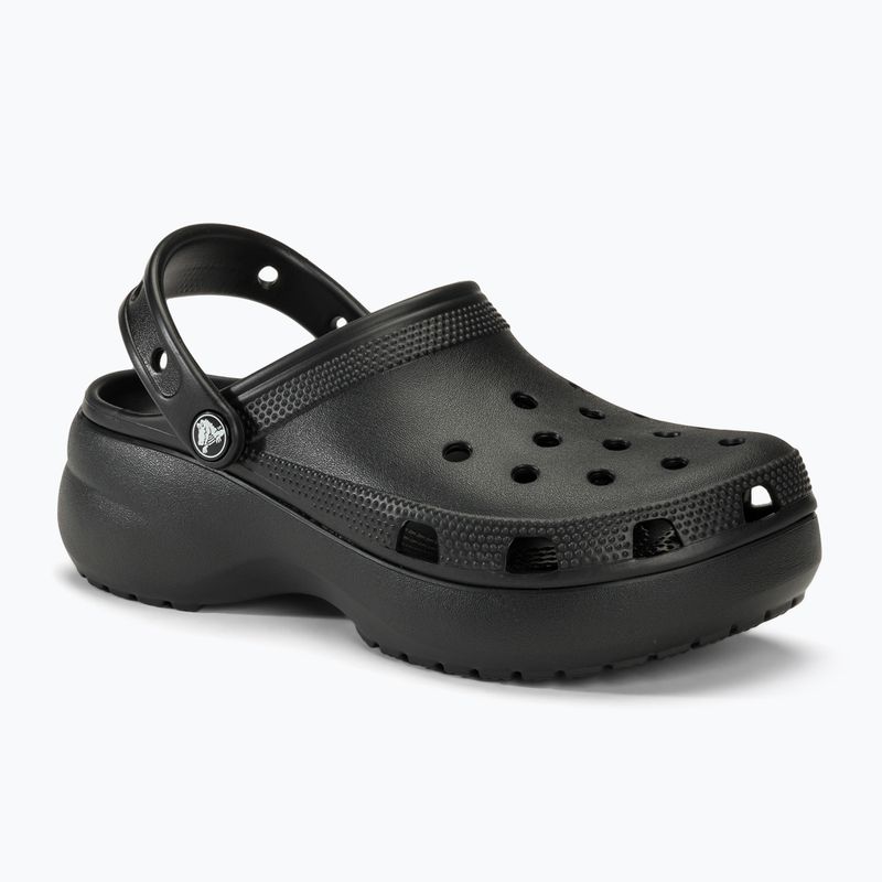 Dámske šľapky Crocs Classic Platform Clog black 2