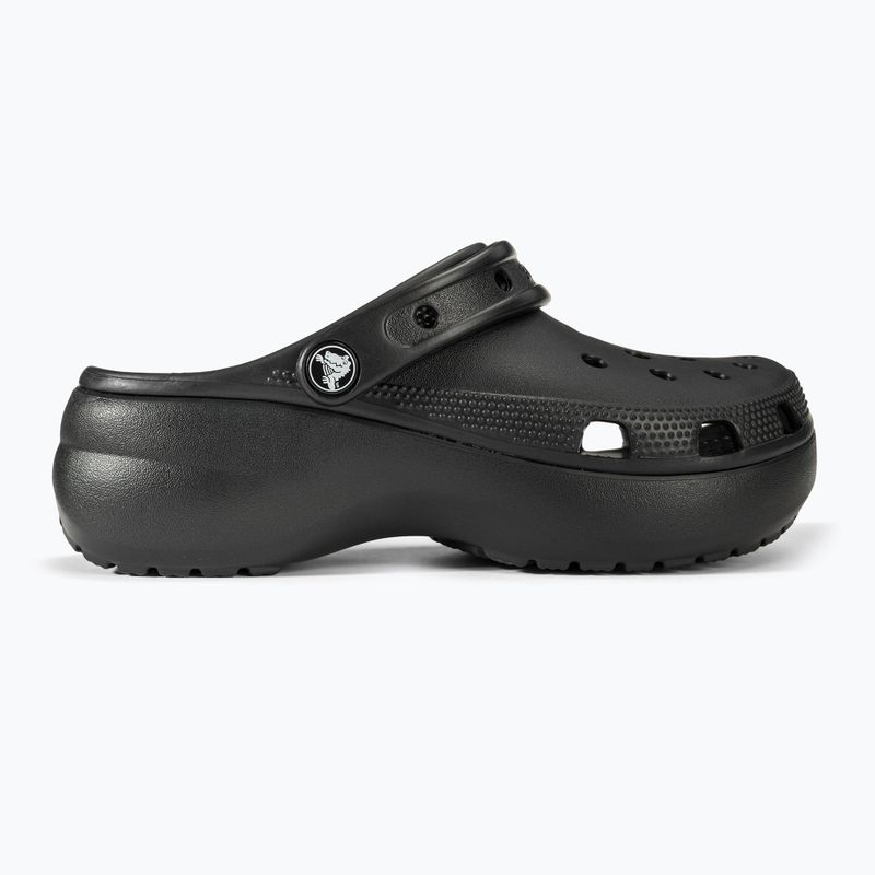 Dámske šľapky Crocs Classic Platform Clog black 3