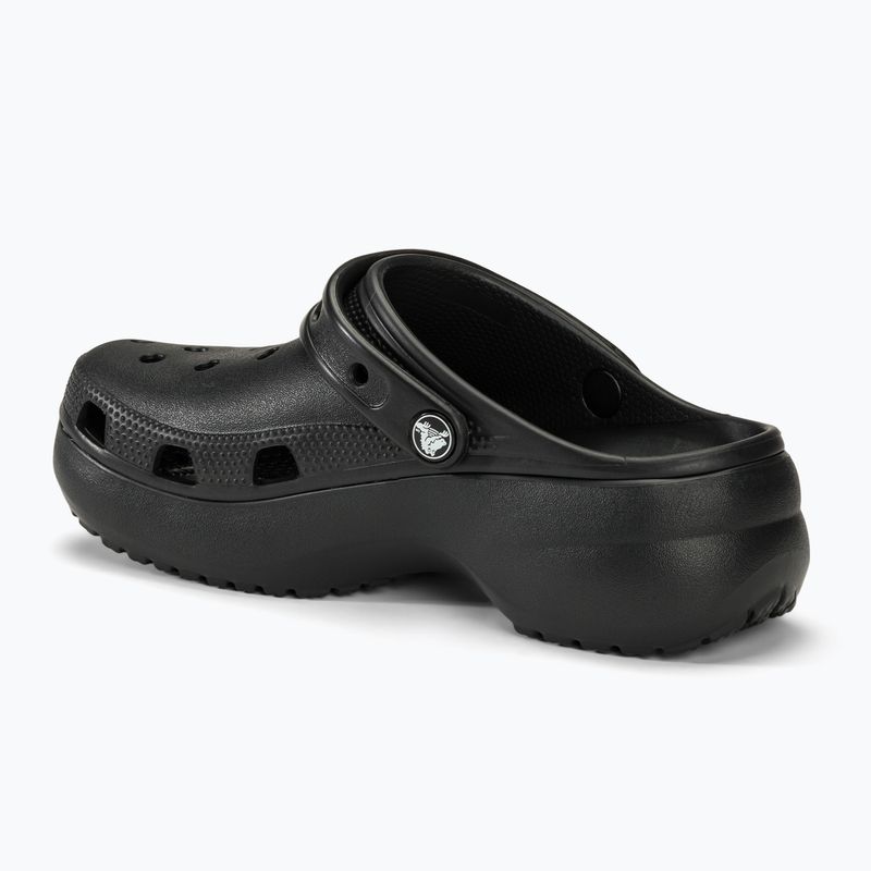 Dámske šľapky Crocs Classic Platform Clog black 4