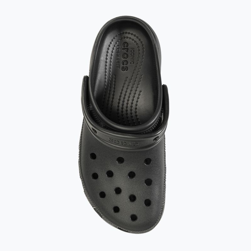 Dámske šľapky Crocs Classic Platform Clog black 6