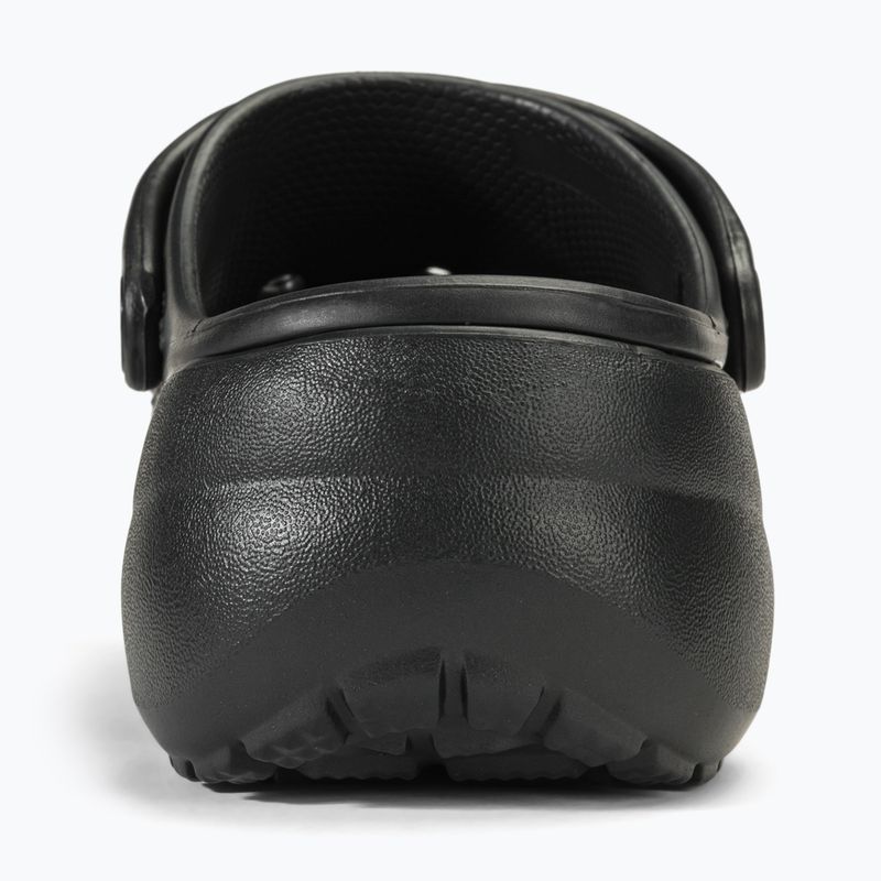 Dámske šľapky Crocs Classic Platform Clog black 7
