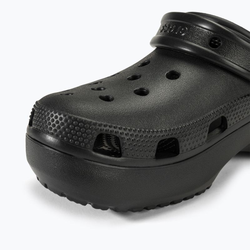Dámske šľapky Crocs Classic Platform Clog black 8