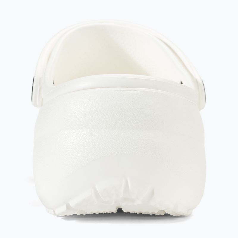 Dámske šľapky Crocs Classic Platform Clog white 7