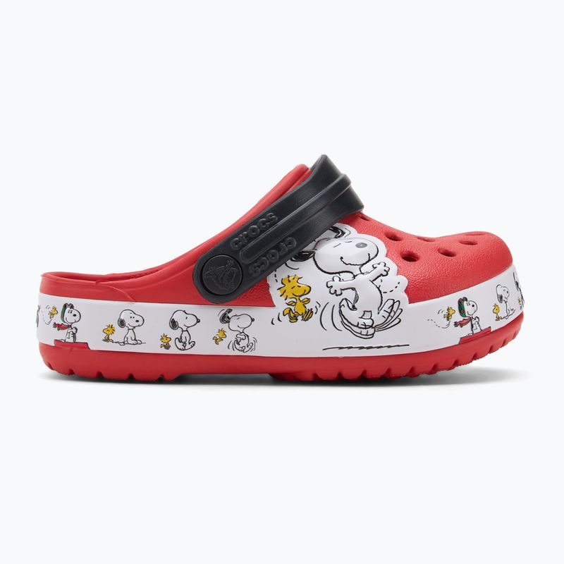 Crocs Fun Lab Snoopy Woodstock Clog Toddler plamenné žabky 3