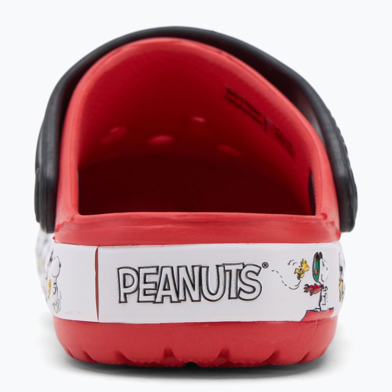 Crocs Fun Lab Snoopy Woodstock Clog Toddler plamenné žabky 7