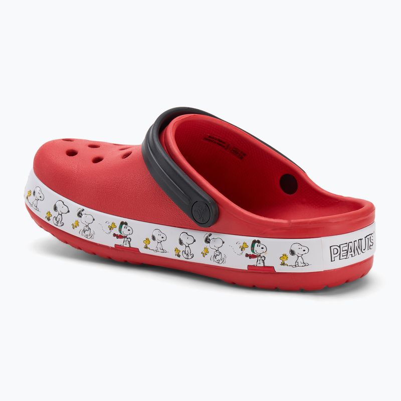 Crocs Fun Lab Snoopy Woodstock Clog Detské žabky s plameňom 4