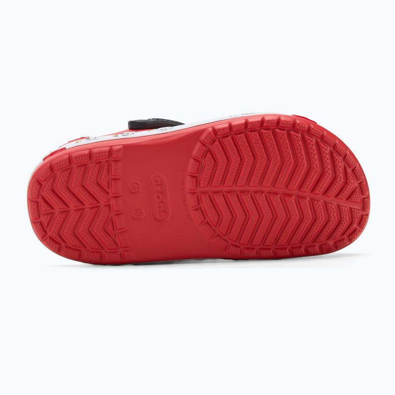 Crocs Fun Lab Snoopy Woodstock Clog Detské žabky s plameňom 5