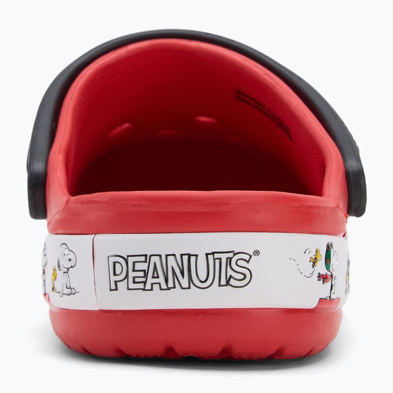 Crocs Fun Lab Snoopy Woodstock Clog Detské žabky s plameňom 7