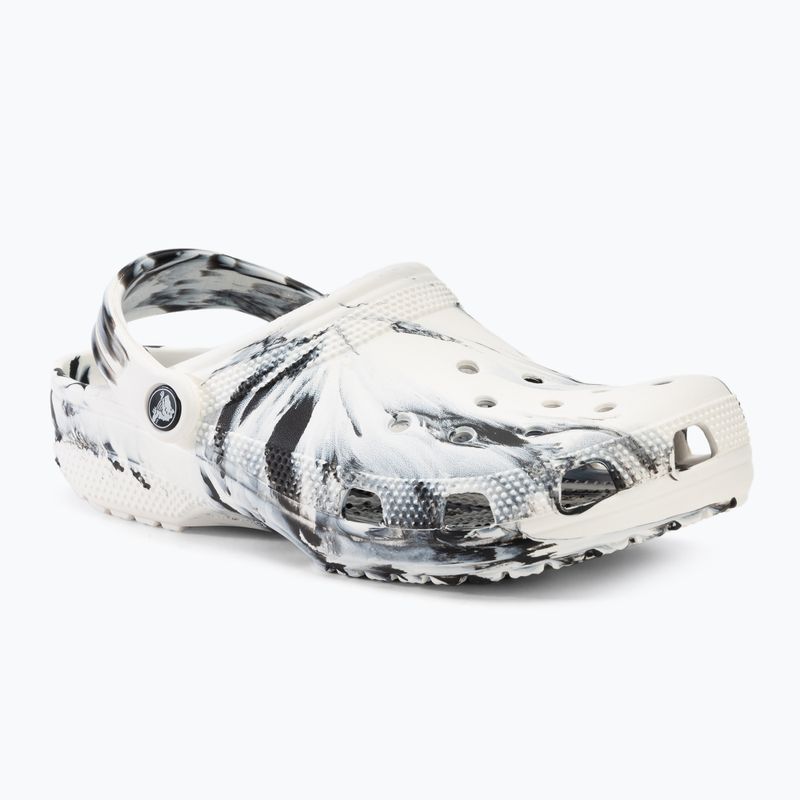 Šľapky Crocs Classic Marbled Clog white/multi 2