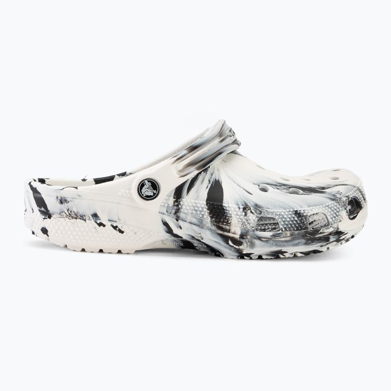 Šľapky Crocs Classic Marbled Clog white/multi 3