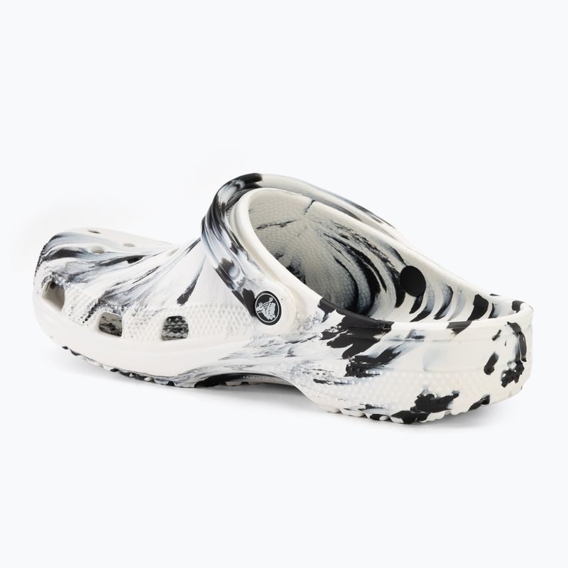 Šľapky Crocs Classic Marbled Clog white/multi 4