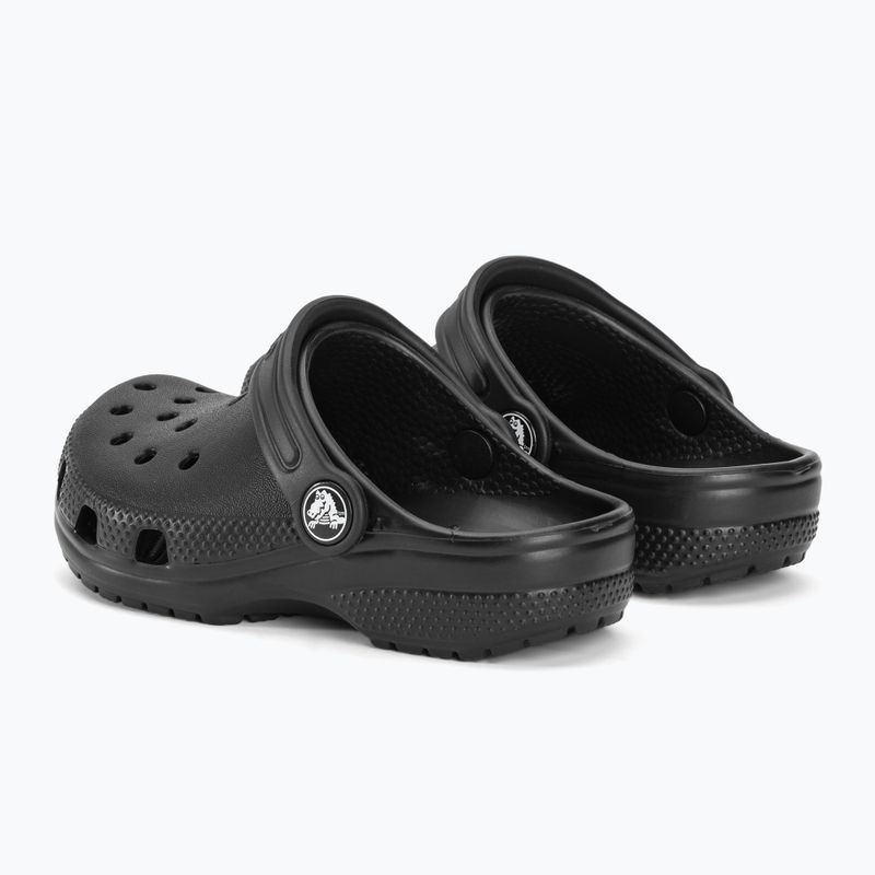 Detské žabky Crocs Classic Clog T black 4