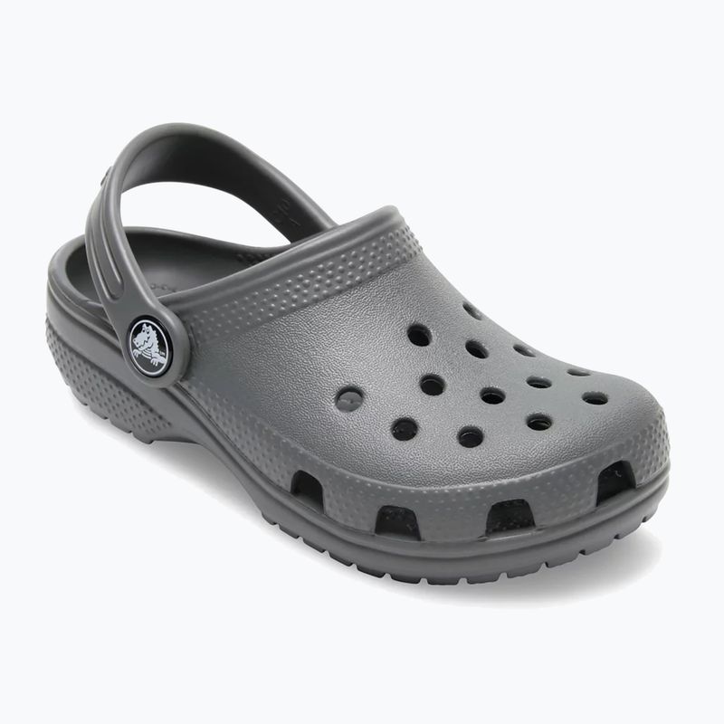 Detské nazúvaky Crocs Classic Clog Toddler slate grey