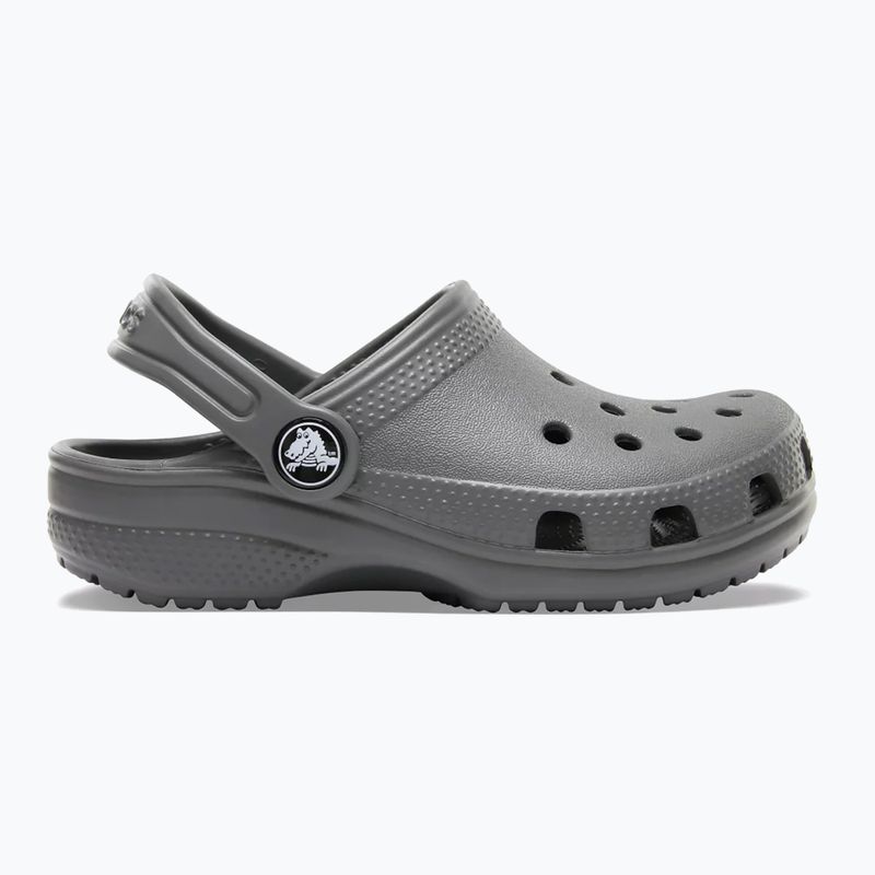 Detské nazúvaky Crocs Classic Clog Toddler slate grey 2