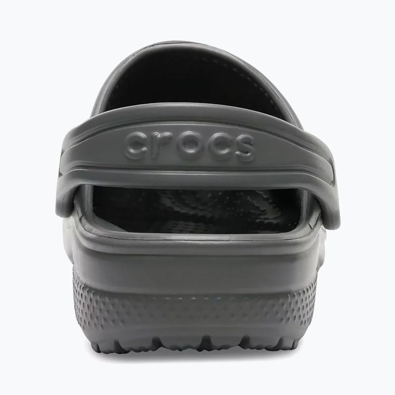 Detské nazúvaky Crocs Classic Clog Toddler slate grey 3