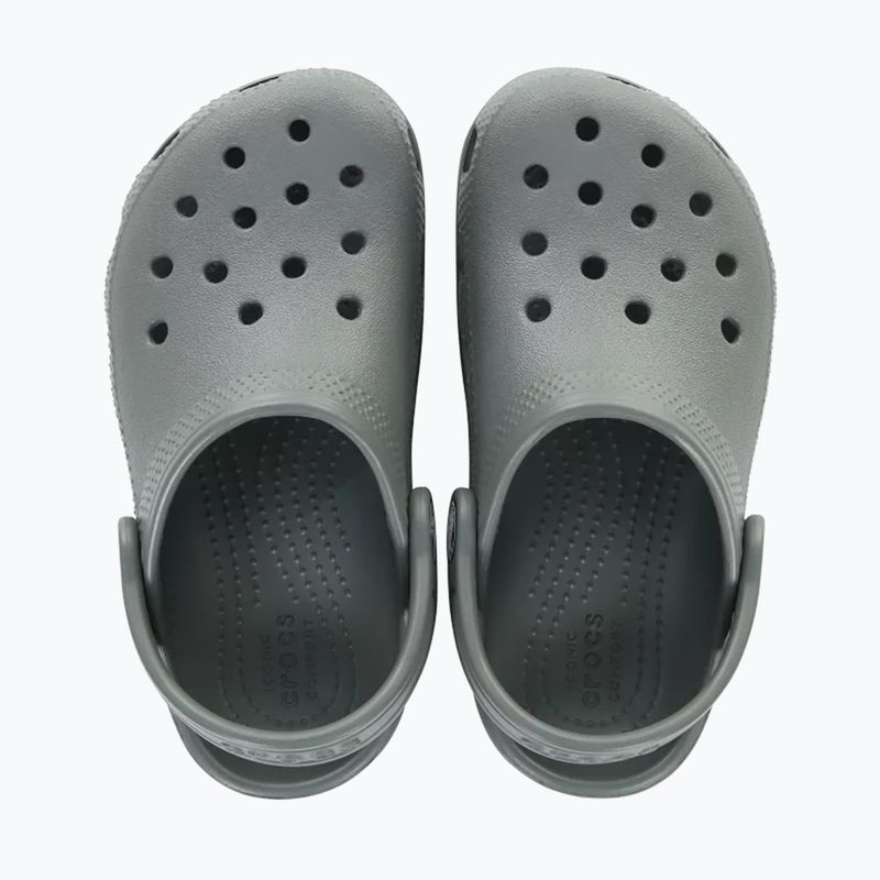 Detské nazúvaky Crocs Classic Clog Toddler slate grey 4