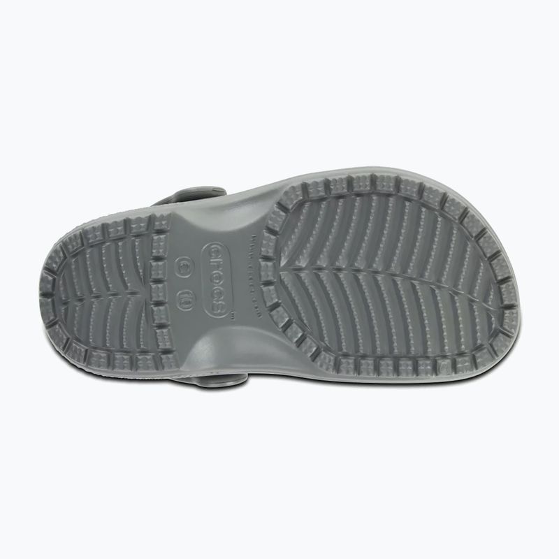 Detské nazúvaky Crocs Classic Clog Toddler slate grey 5
