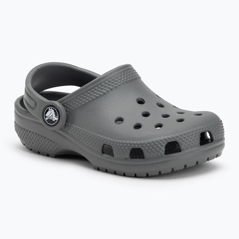 Detské nazúvaky Crocs Classic Clog Toddler slate grey 2