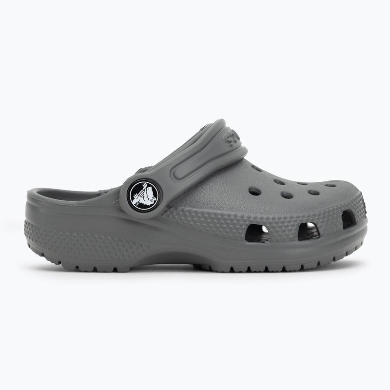 Detské nazúvaky Crocs Classic Clog Toddler slate grey 3