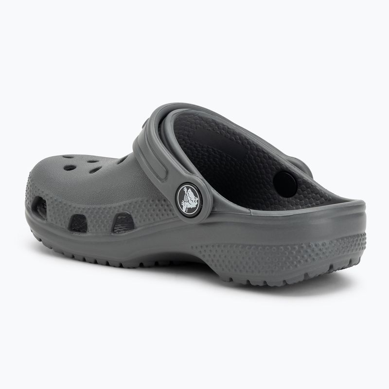 Detské nazúvaky Crocs Classic Clog Toddler slate grey 4