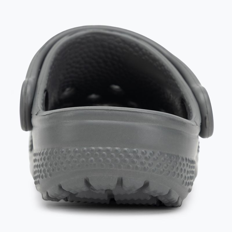 Detské nazúvaky Crocs Classic Clog Toddler slate grey 7