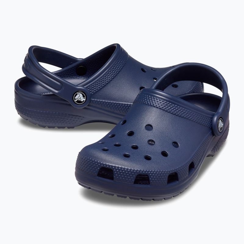 Detské žabky Crocs Classic Clog T navy 8