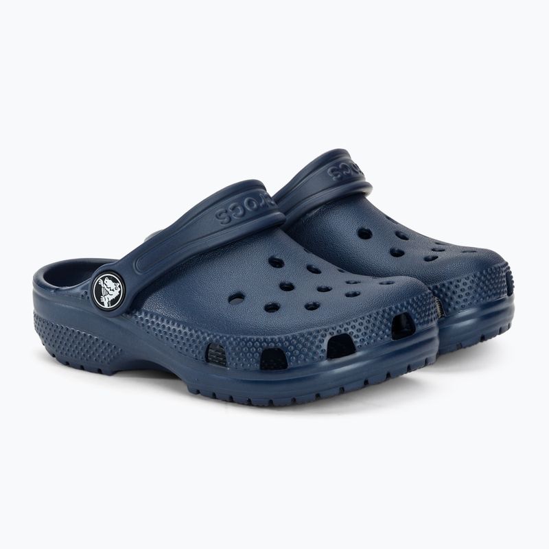 Detské žabky Crocs Classic Clog T navy 5