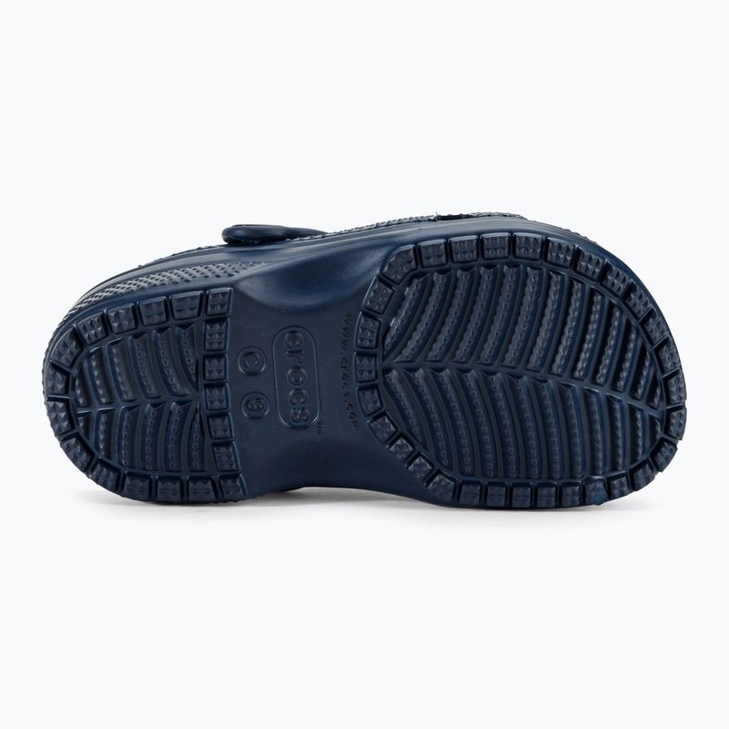 Detské žabky Crocs Classic Clog T navy 6