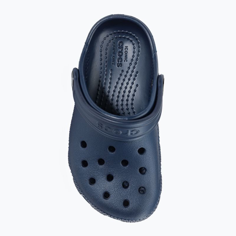 Detské žabky Crocs Classic Clog T navy 7