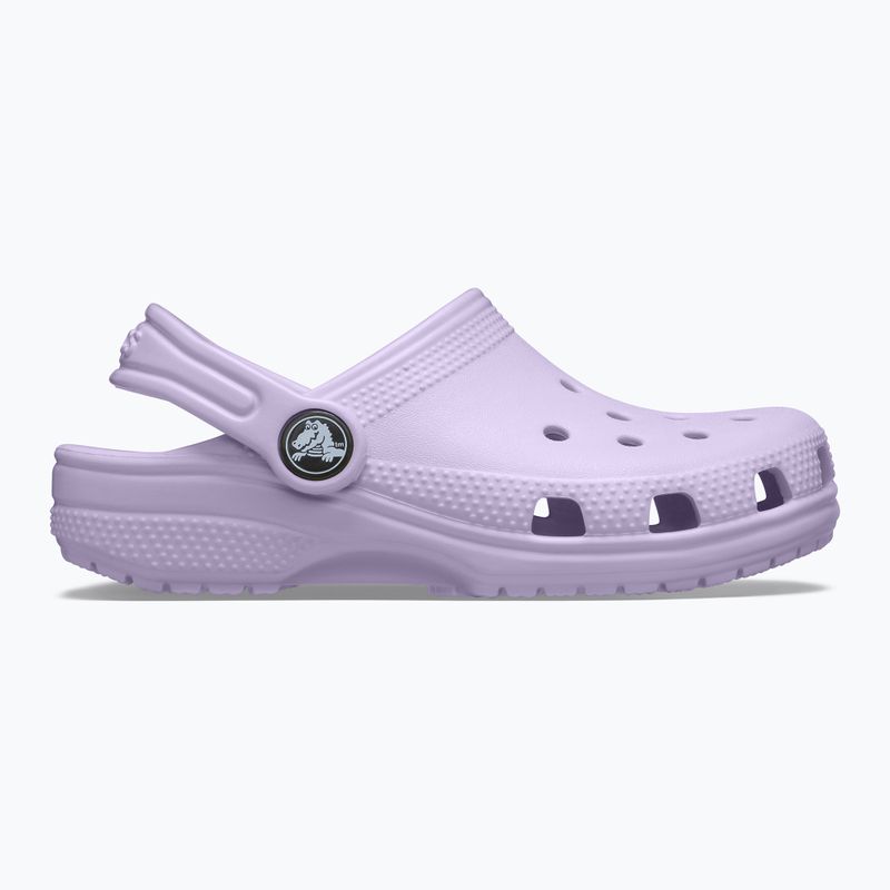 Detské šľapky Crocs Classic Clog Toddler lavender 2