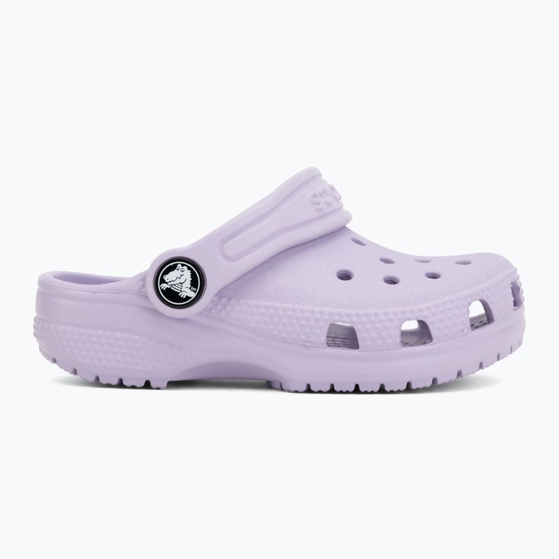 Detské šľapky Crocs Classic Clog Toddler lavender 3