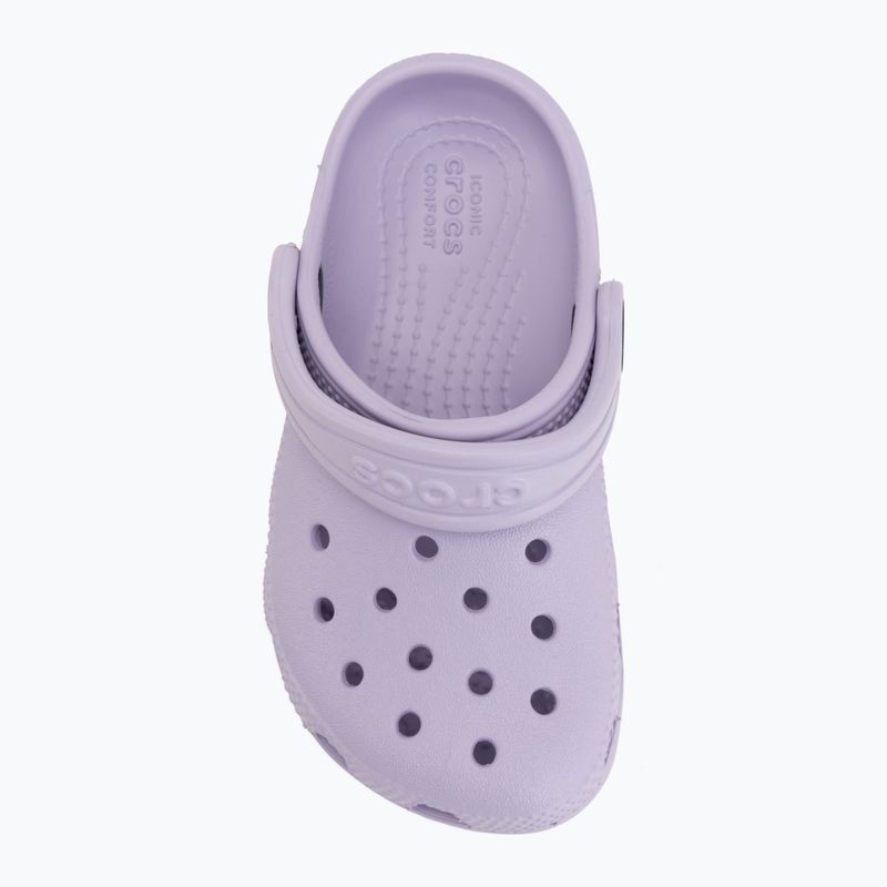Detské šľapky Crocs Classic Clog Toddler lavender 6