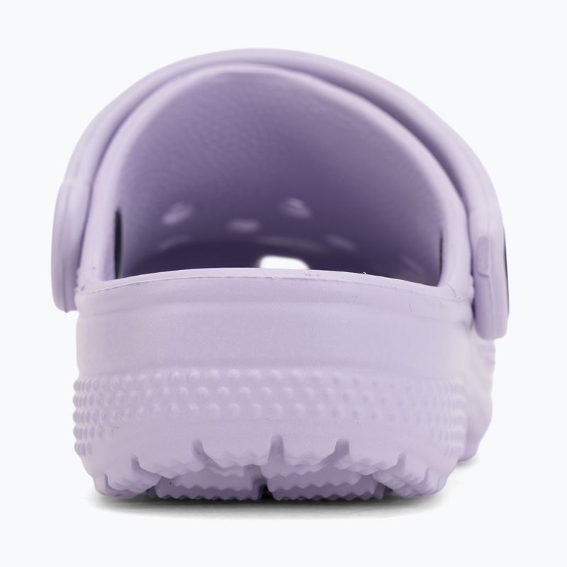 Detské šľapky Crocs Classic Clog Toddler lavender 7