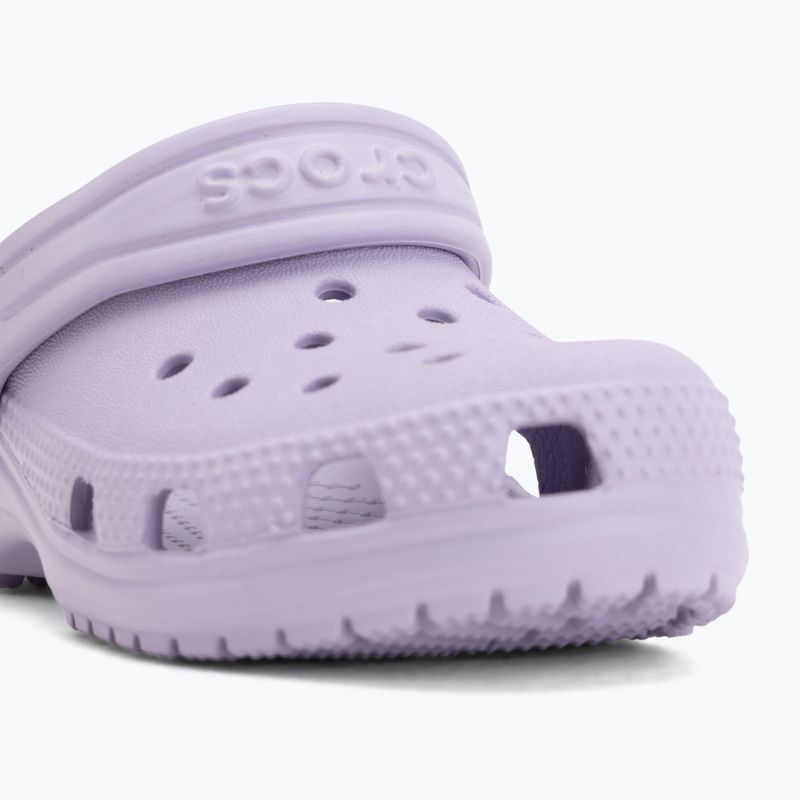 Detské šľapky Crocs Classic Clog Toddler lavender 8