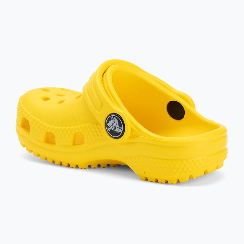 Žabky Crocs Classic Clog Toddler lemon 4
