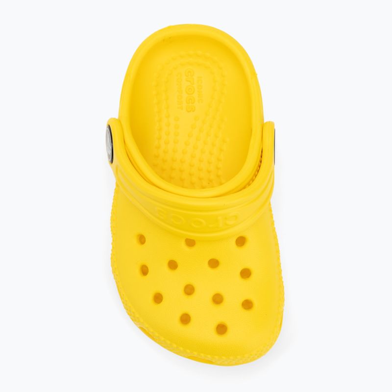 Žabky Crocs Classic Clog Toddler lemon 6