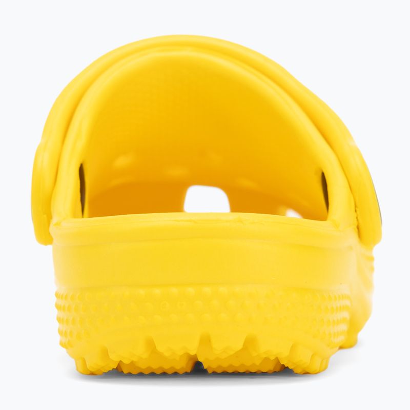 Žabky Crocs Classic Clog Toddler lemon 7