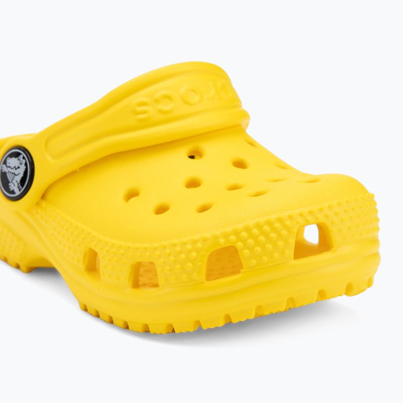 Žabky Crocs Classic Clog Toddler lemon 8