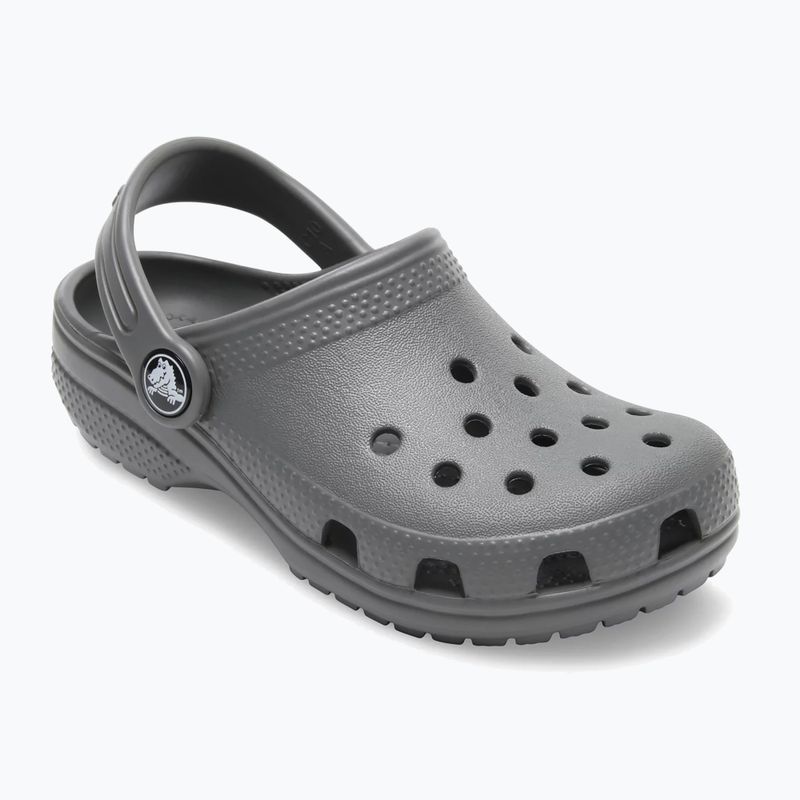 Detské nazúvaky Crocs Classic Clog Kids slate grey 9