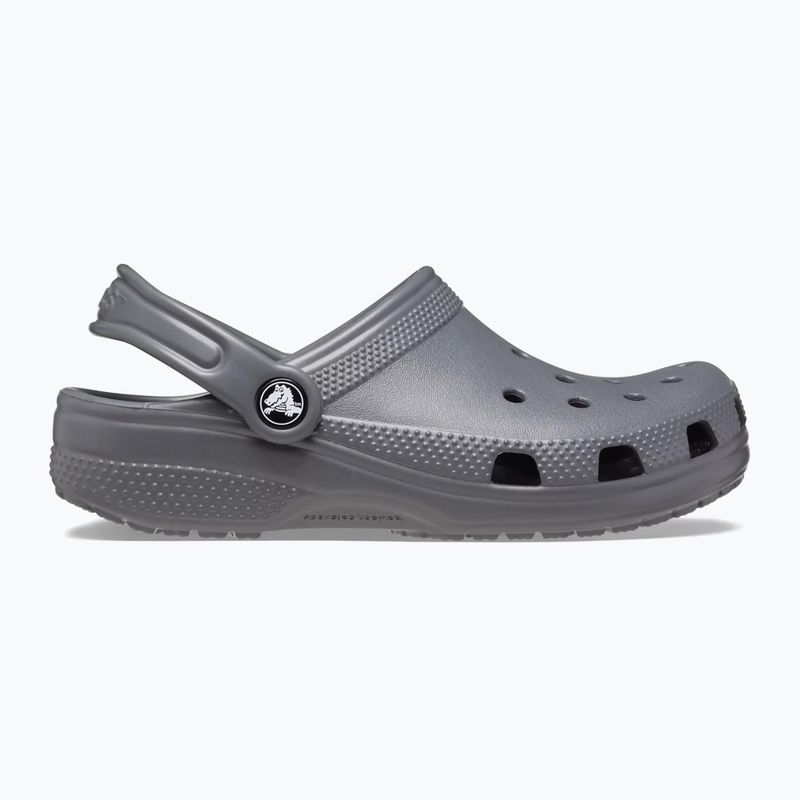 Detské nazúvaky Crocs Classic Clog Kids slate grey 10