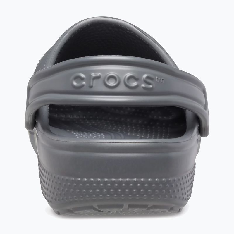 Detské nazúvaky Crocs Classic Clog Kids slate grey 11