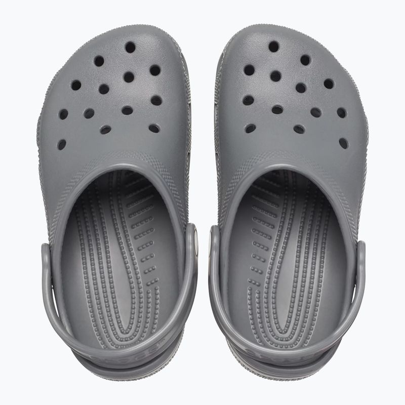 Detské nazúvaky Crocs Classic Clog Kids slate grey 12