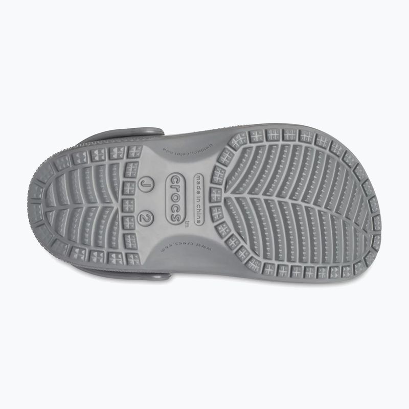 Detské nazúvaky Crocs Classic Clog Kids slate grey 13