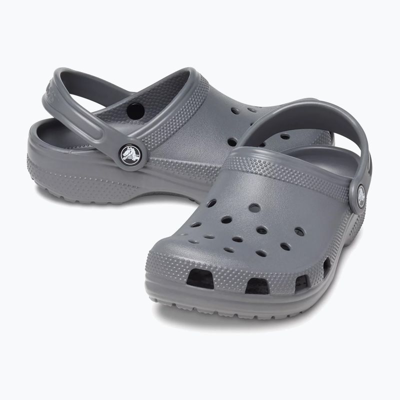 Detské nazúvaky Crocs Classic Clog Kids slate grey 14