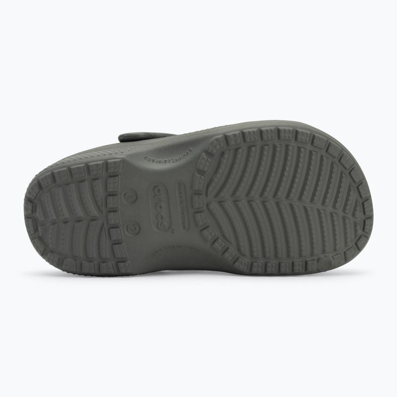 Detské nazúvaky Crocs Classic Clog Kids slate grey 5