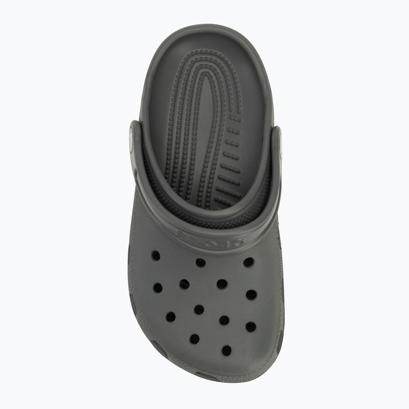 Detské nazúvaky Crocs Classic Clog Kids slate grey 6
