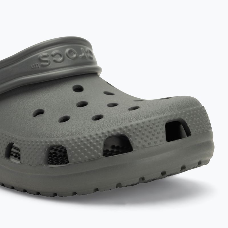 Detské nazúvaky Crocs Classic Clog Kids slate grey 8