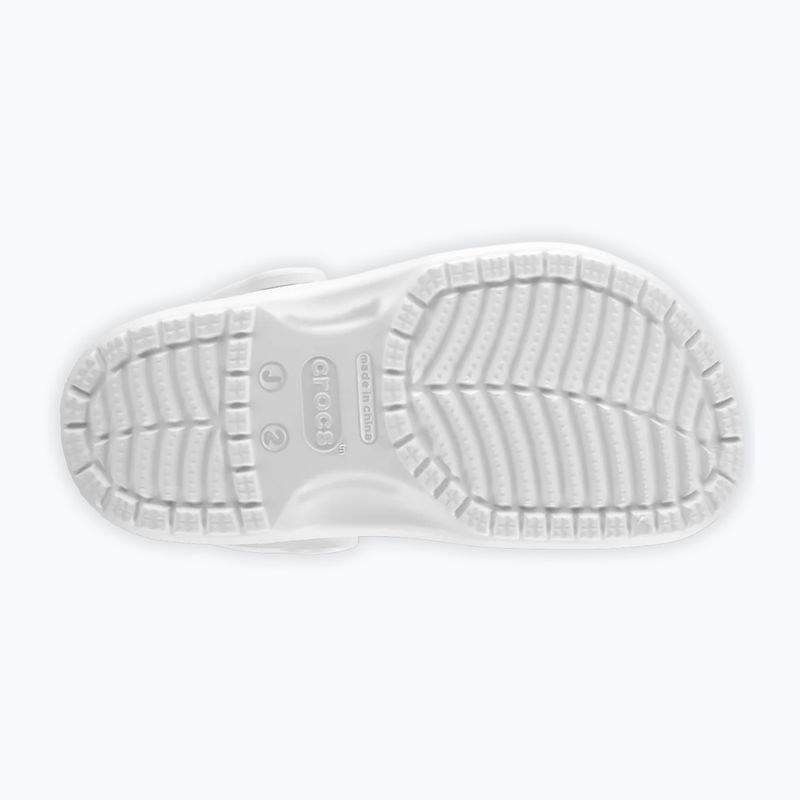 Detské šľapky Crocs Classic Clog Kids white 3